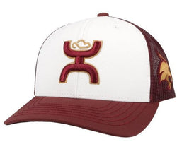 Texas State White/Maroon Hat