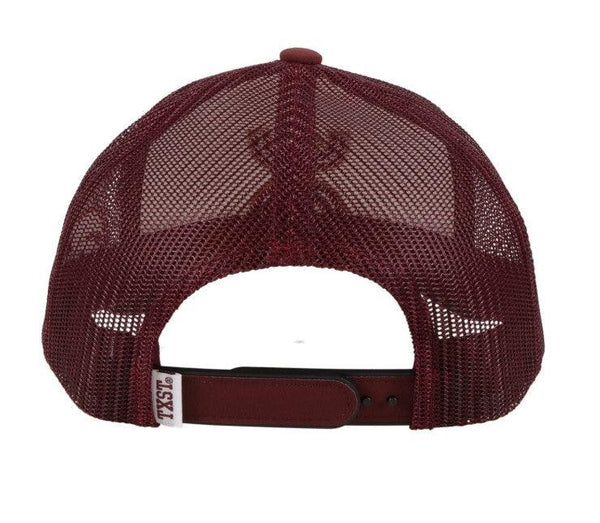 Texas State White/Maroon Hat