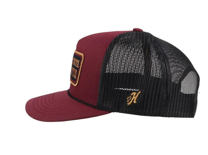 Texas State Maroon/Black Hat