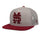 Mississippi State Grey w/Mississippi State Logo (Maroon) Hat