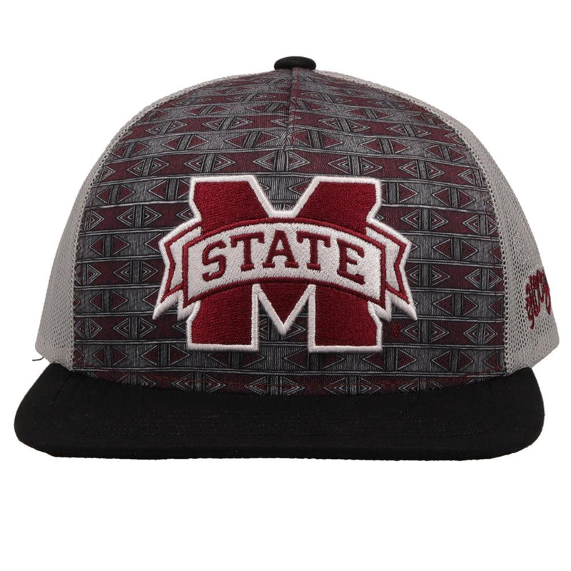 Mississippi State Maroon/Grey w/ Maroon/White Logo