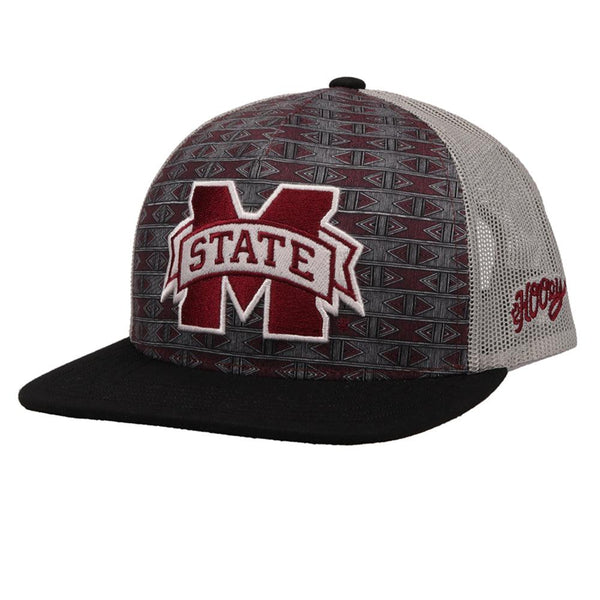 Mississippi State Maroon/Grey w/ Maroon/White Logo