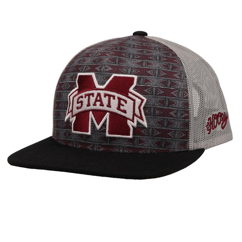 Mississippi State Maroon/Grey w/ Maroon/White Logo