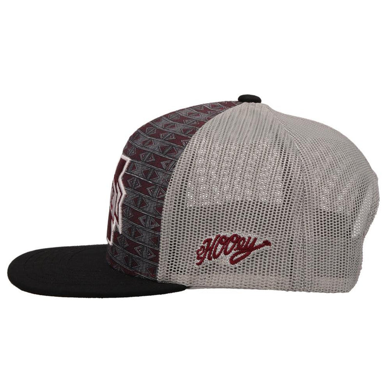 Mississippi State Maroon/Grey w/ Maroon/White Logo