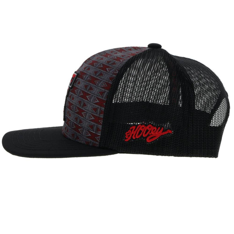 Texas Tech University Hat Red/Black w/Red & Black Tech Logo