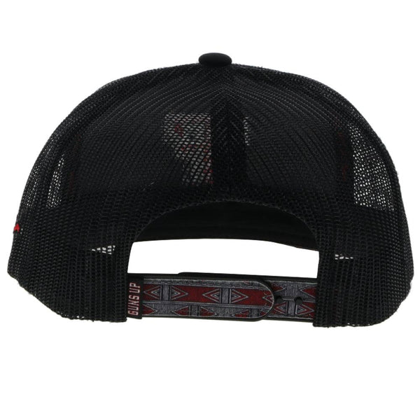 Texas Tech University Hat Red/Black w/Red & Black Tech Logo