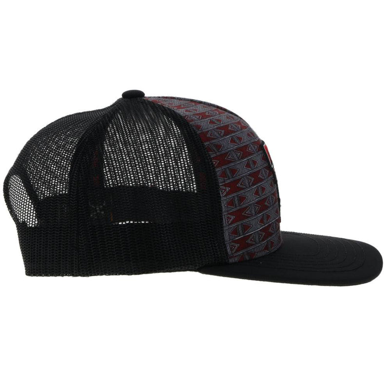 Texas Tech University Hat Red/Black w/Red & Black Tech Logo