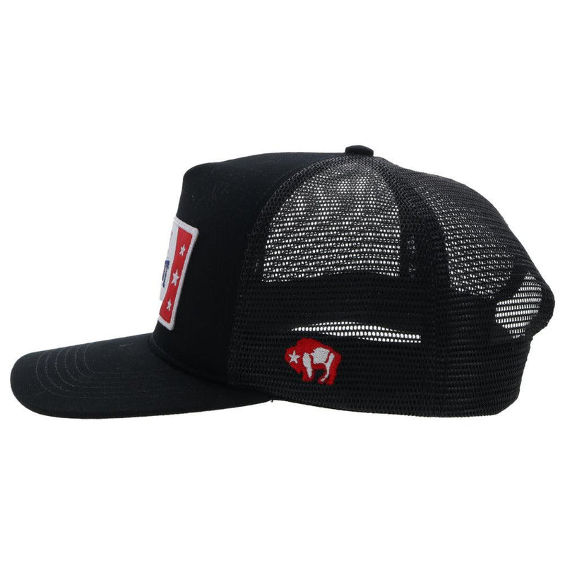 Junior Patriot Black Hat