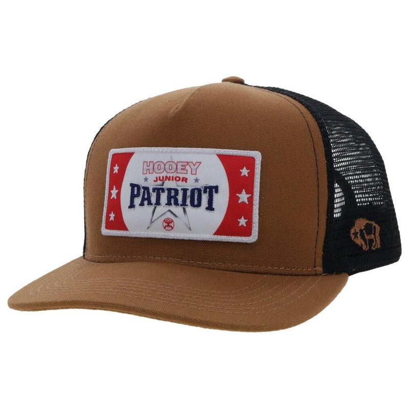 Junior Patriot Tan/ Black Hat