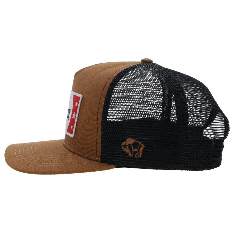 Junior Patriot Tan/ Black Hat