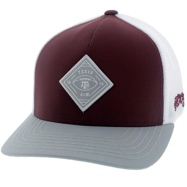 Texas A&M Maroon/White Hat