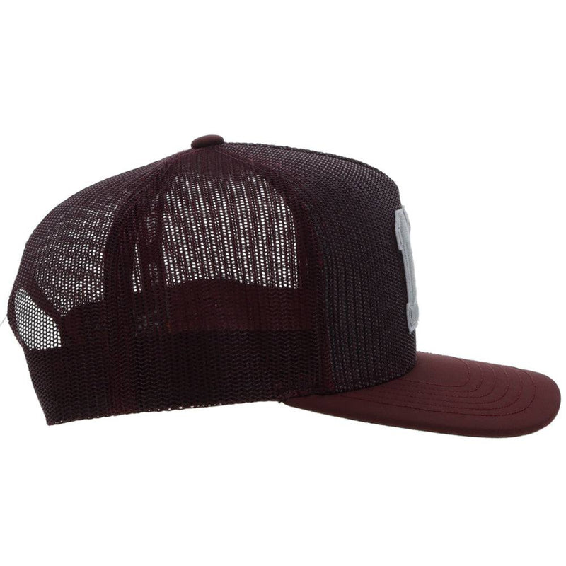 Texas A&M Hat Maroon w/ Grey & White "12" Logo