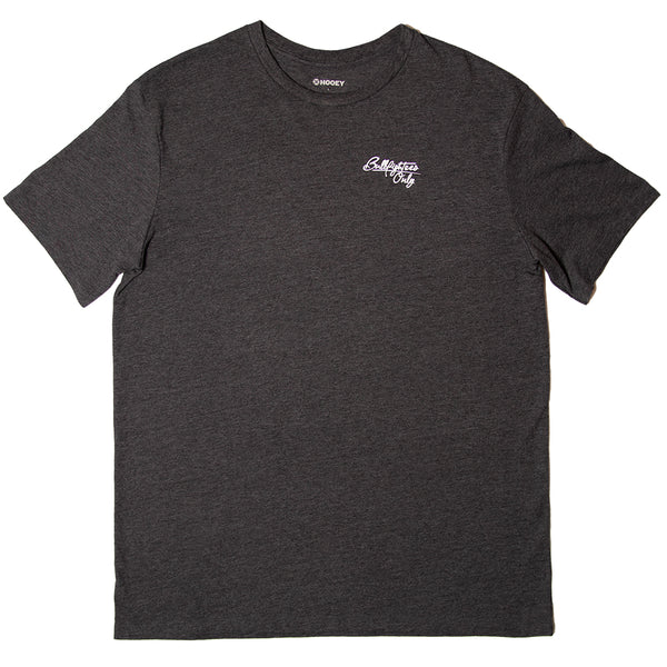 BFO Fiesta Free Style Charcoal T-shirt w/ Multi Color Logo