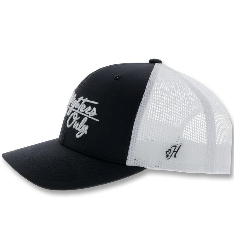 "BFO" Black/White Hat