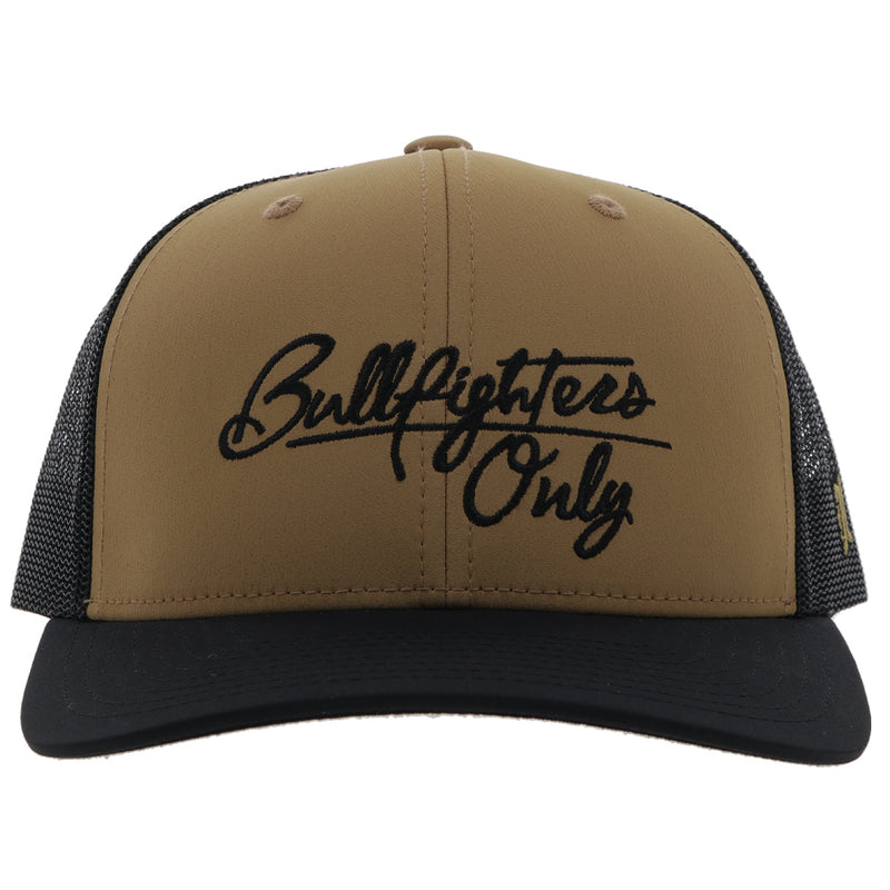 "BFO" Tan/Black Hat w/Black Logo