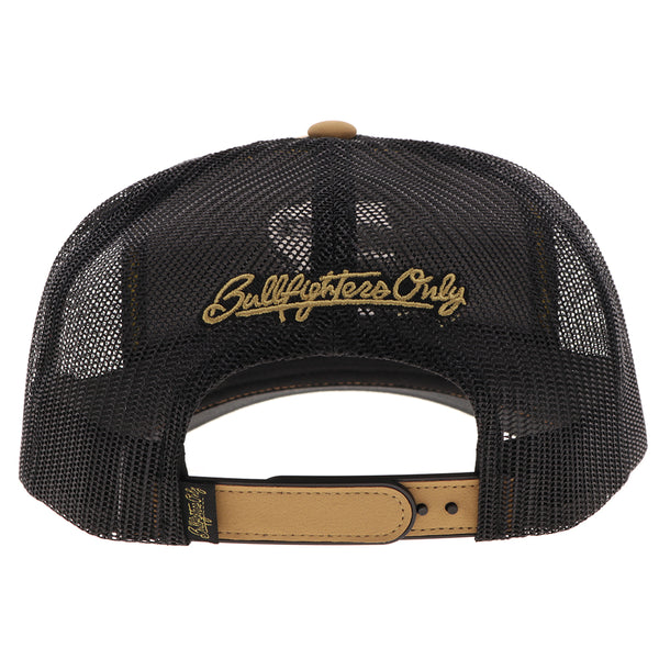 "BFO" Tan/Black Hat w/Black "B" Logo