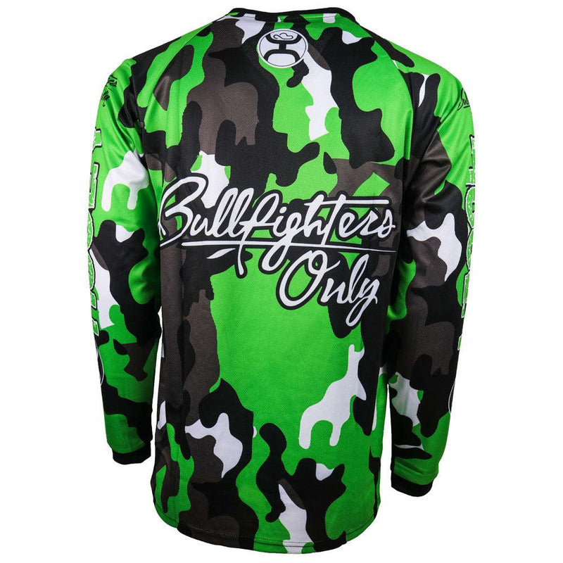 BFO Jersey, Green/Camo