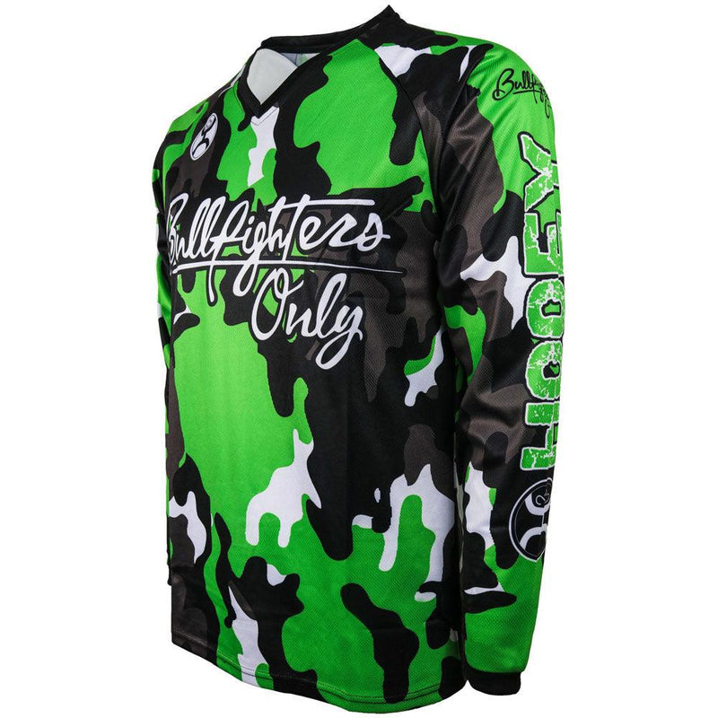 BFO Jersey, Green/Camo