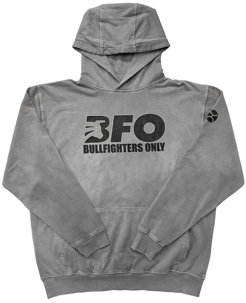 Youth BFO Logo Black/Grey Hoody