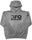 BFO Logo Black Grey Hoodie