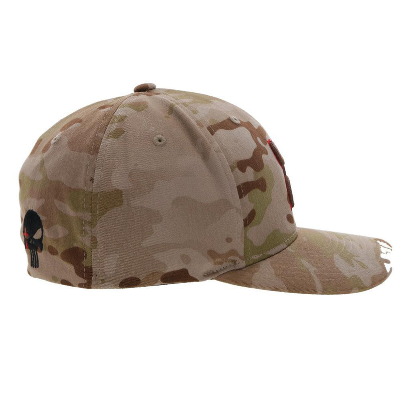 Youth "Chris Kyle" Brown Camo Hat