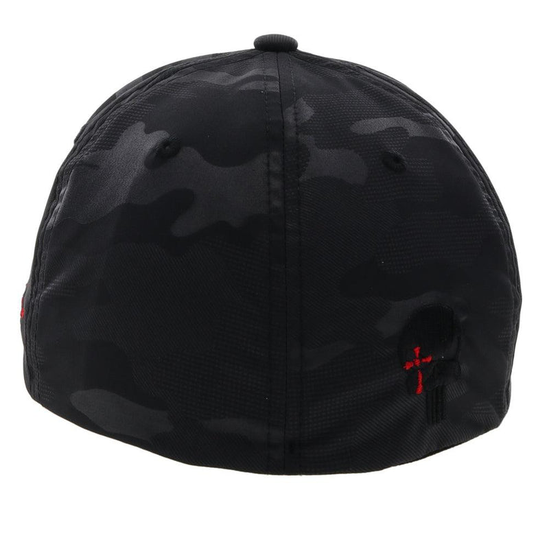 back of the black camo Chris Kyle hat