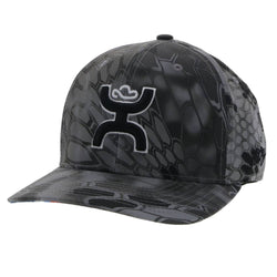 Grey camo flexfit Chris Klye hat