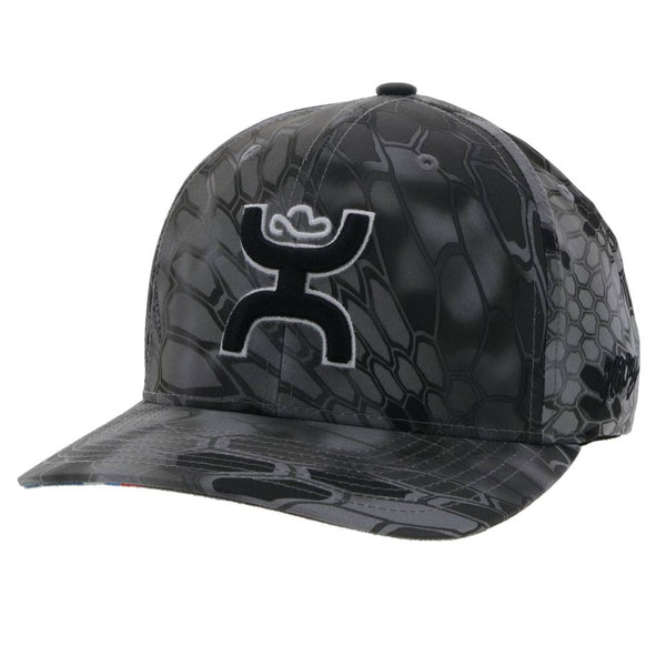 Grey camo flexfit Chris Klye hat