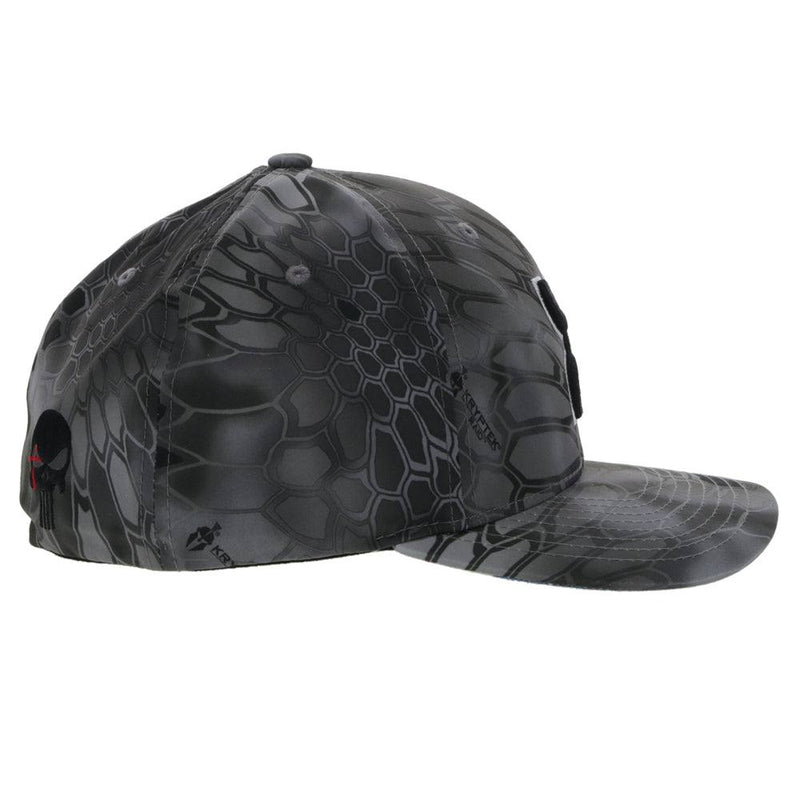 Youth "Chris Kyle" Grey Camo Flexfit Hat