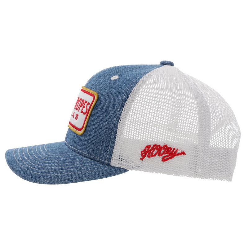 Youth "CR080" Denim/White Hat