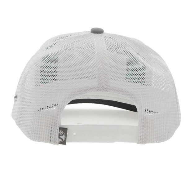 "CR083" Youth Grey/White Hat