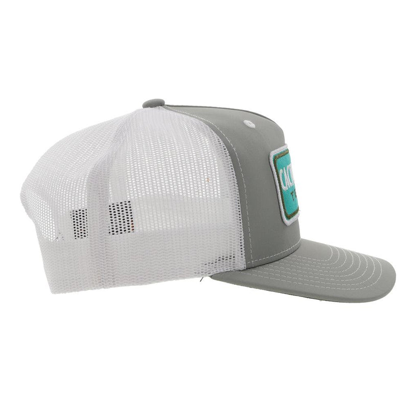 "CR083" Youth Grey/White Hat