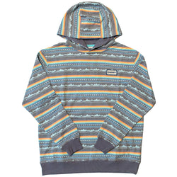 Youth "Teton" Blue/Navy Hoody