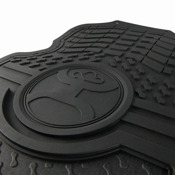 "Hooey Floor Mat" Black