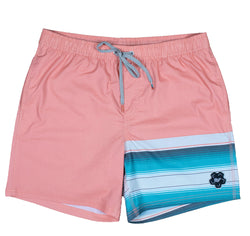 Youth "The Bigwake" Coral Board Shorts