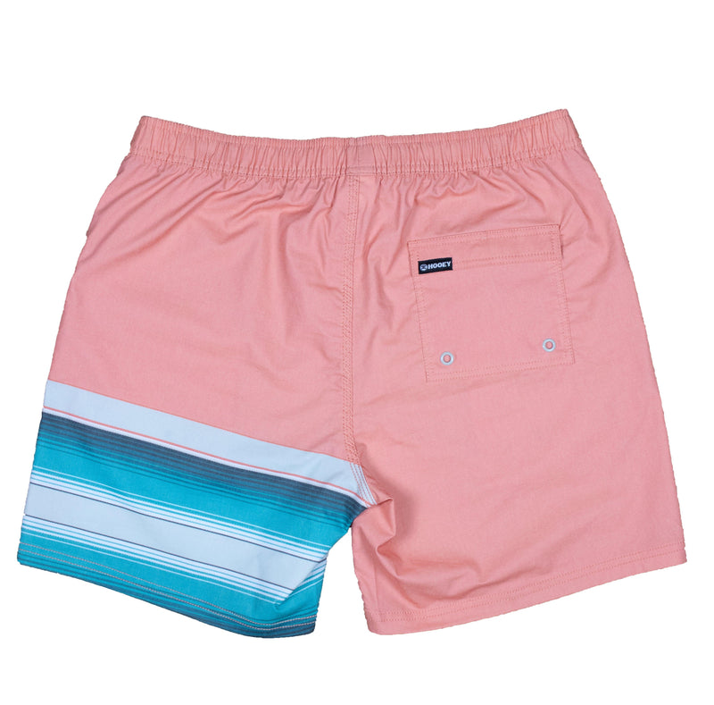 "Bigwake" Coral Board Shorts (Rocker Collection)