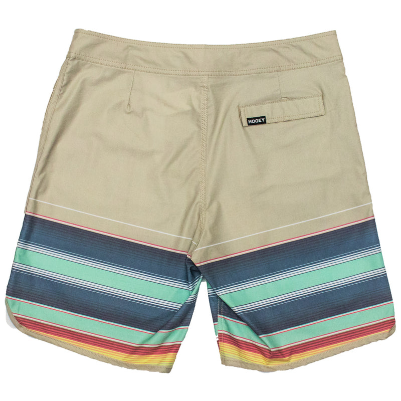 "Shaka" Cream/ Serape Board Shorts