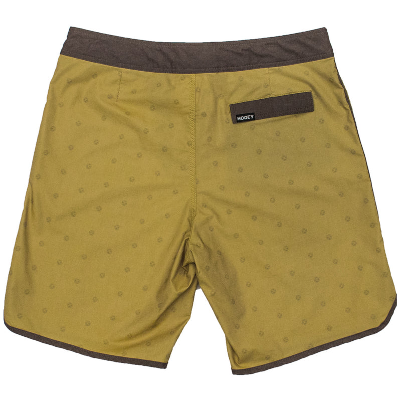 "Shaka" Tan w/Brown Board Shorts