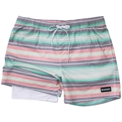 "Bigwake" Serape Board Shorts w/ Liner