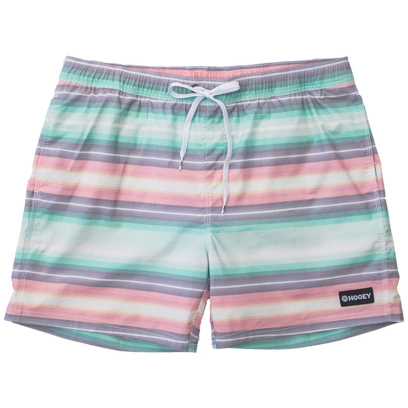 "Bigwake" Serape Board Shorts w/ Liner