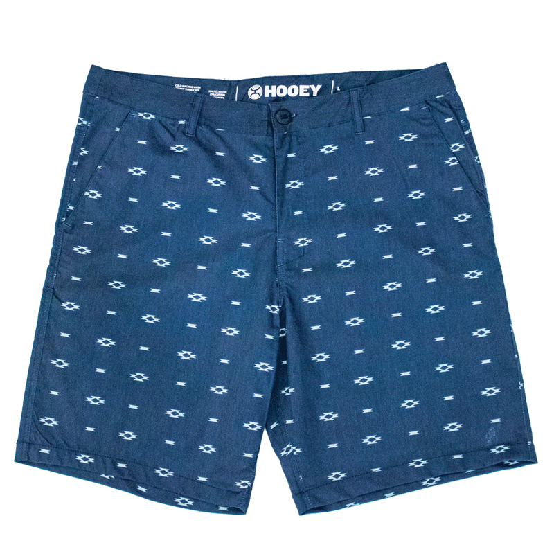 "The Hybrid" Navy Shorts