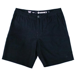 "The Hybrid" Black Shorts