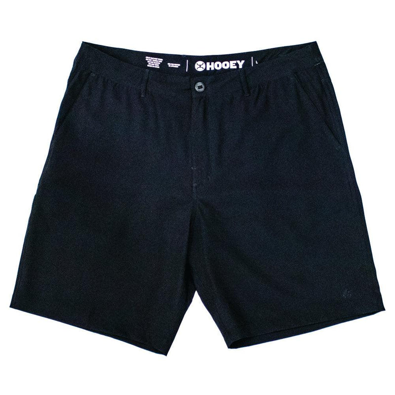 "The Hybrid" Black Shorts