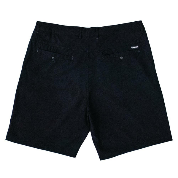 "The Hybrid" Black Shorts