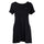 Sayulita T-Shirt Dress - Black