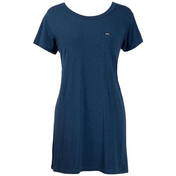 Sayulita T-Shirt Dress - Navy