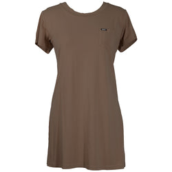 "Sayulita" T-shirt Dress - Tan