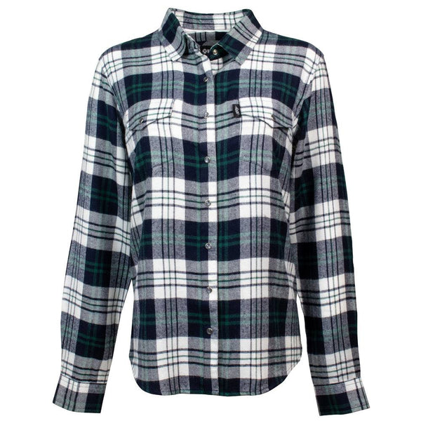 "Ladies Flannels" Black/White