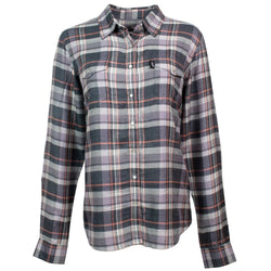 "Ladies Flannels" Charcoal/ Grey