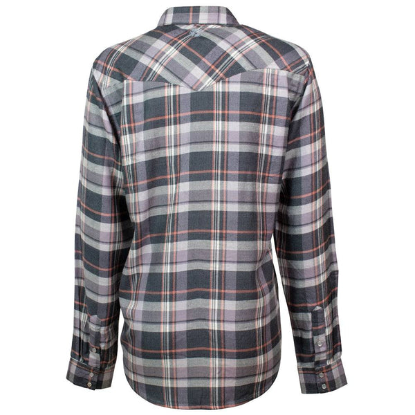 "Ladies Flannels" Charcoal/ Grey